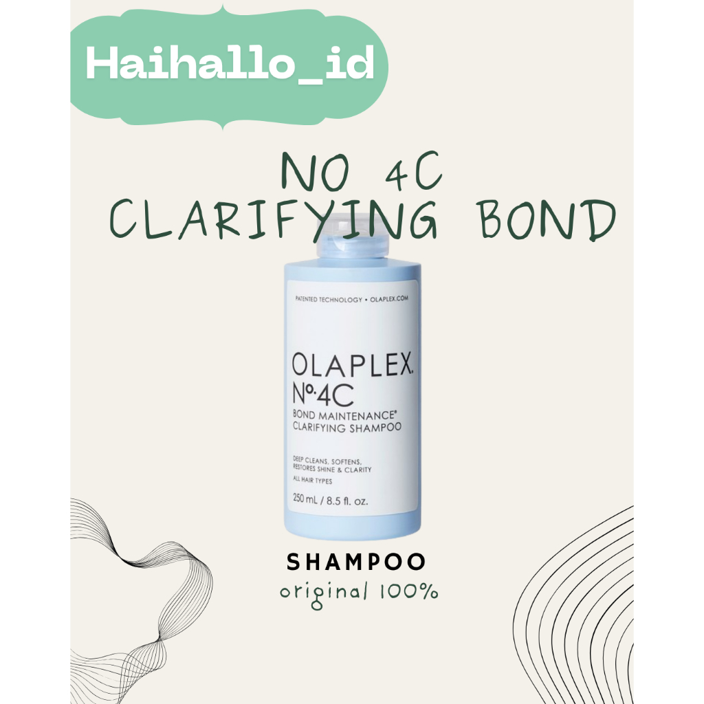 SHAMPOO CLRIFYING BOND 4C OLPLX 250ML  ORIGINAL