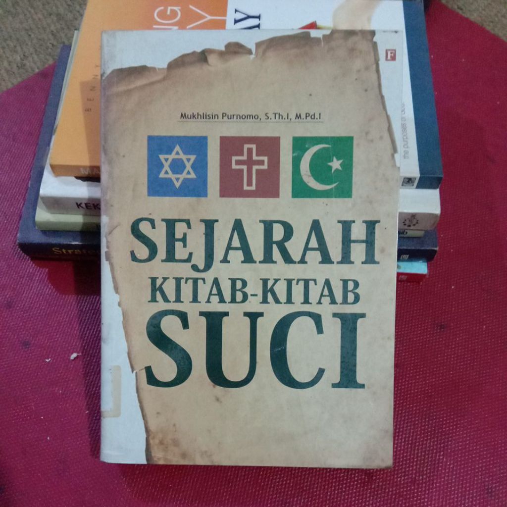 sejarah kitab kitab suci