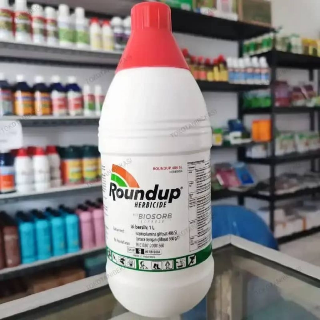 Roundup 1 liter / pembasmi rumput 1 liter / roundup biosorb / roundup / pembasmi alang alang / round