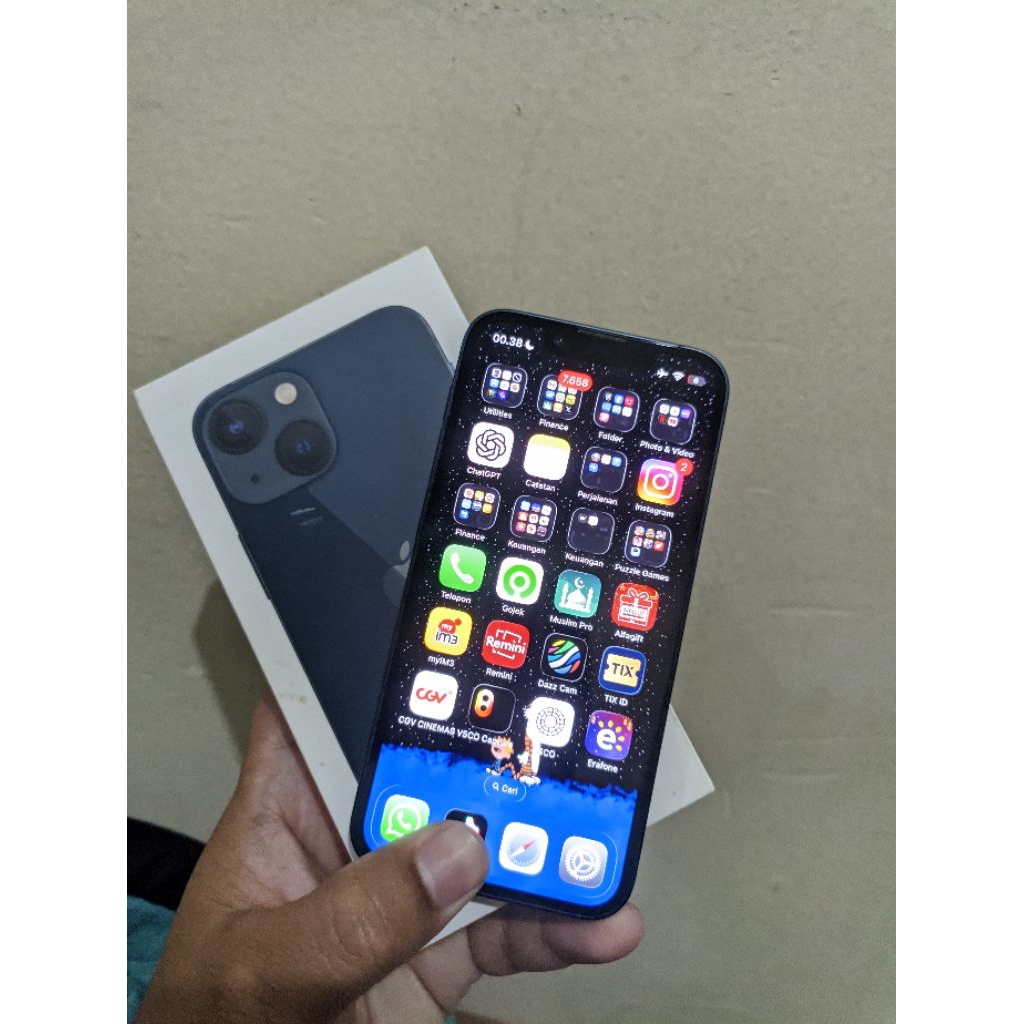 IPHONE 13 MINI 256GB IBOX SECOND