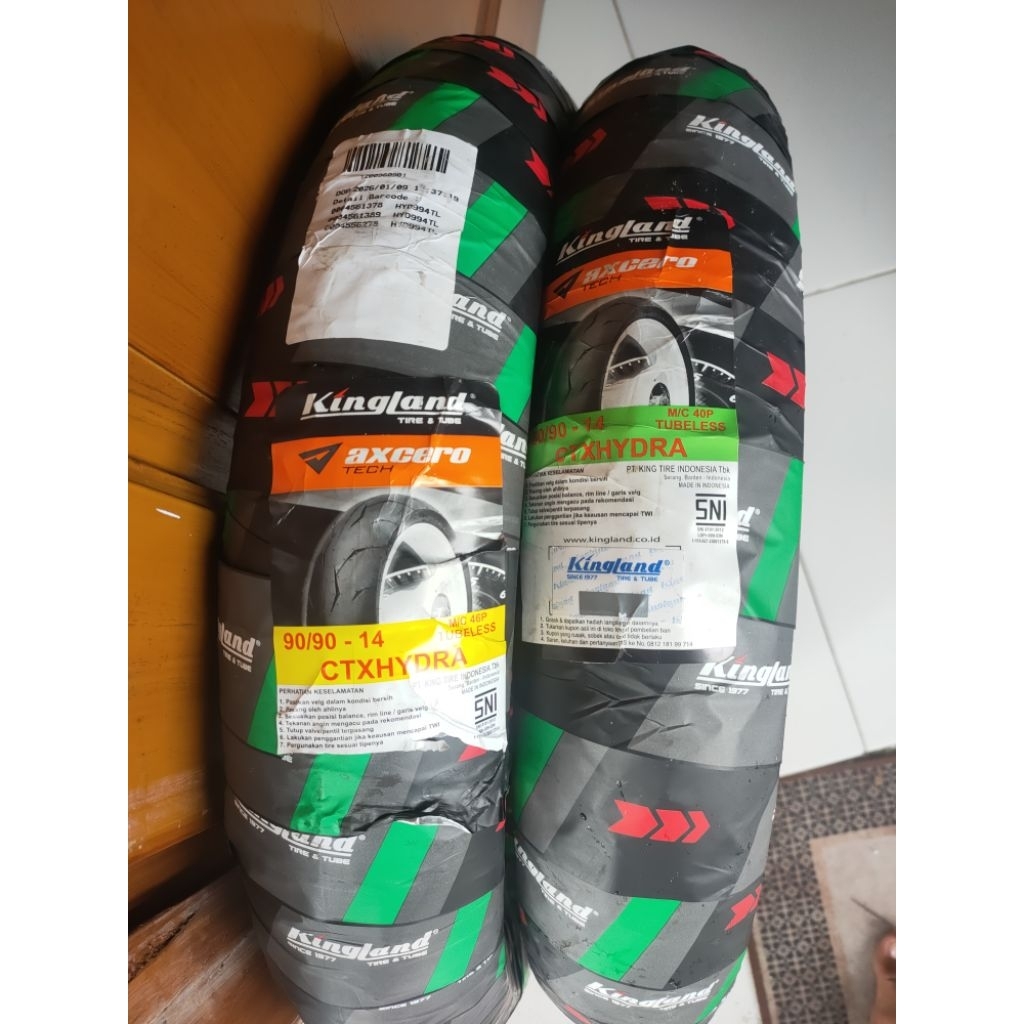 BAN kinkland ctx hydra ring 14 tubbles donat