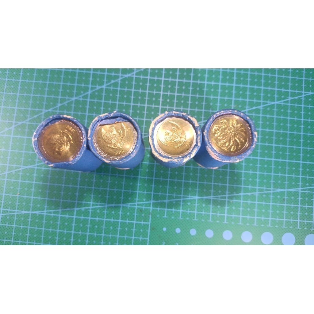 Koin 1000 Kelapa Sawit Roll