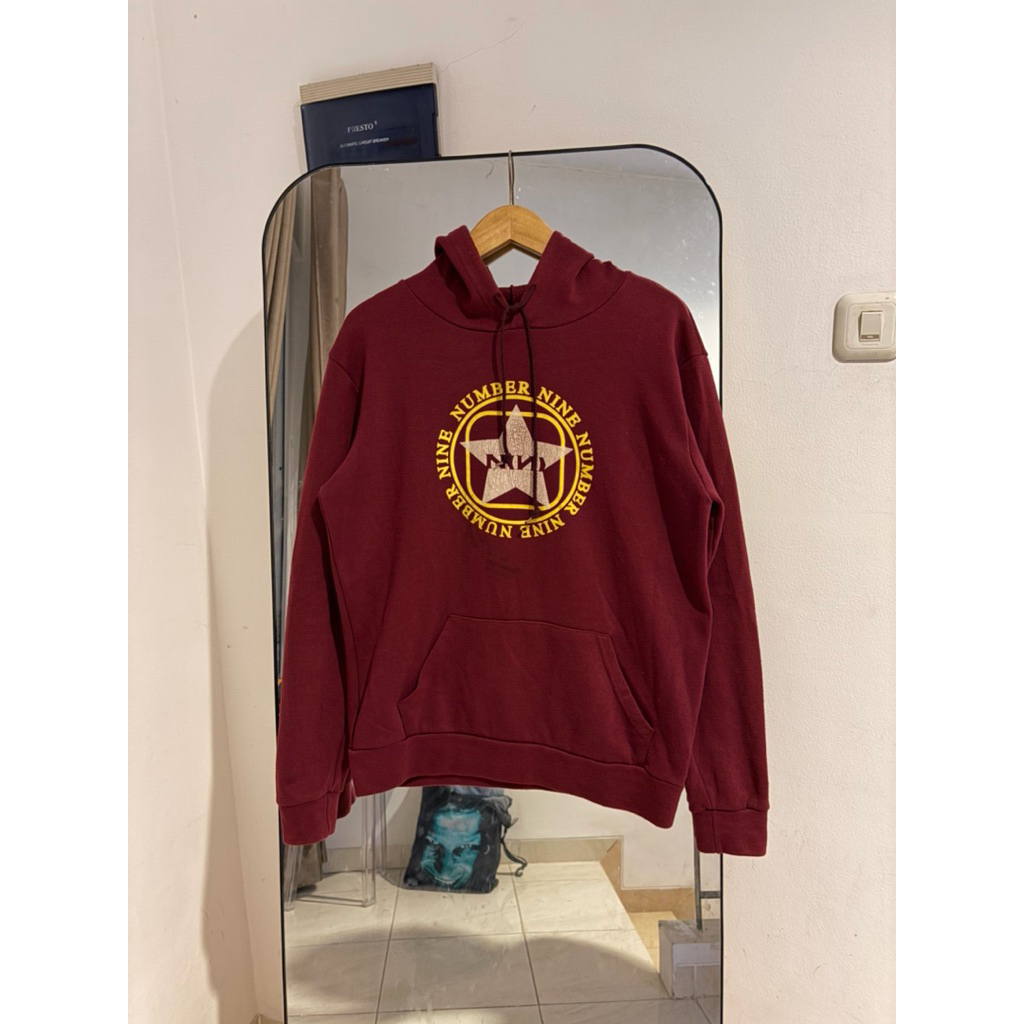 Number (N)ine hoodie bootleg vintage