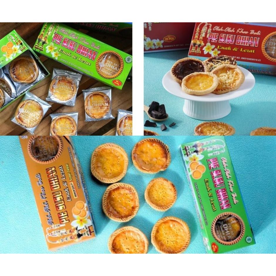 Pie Susu Dhian Oleh2 Khas Bali