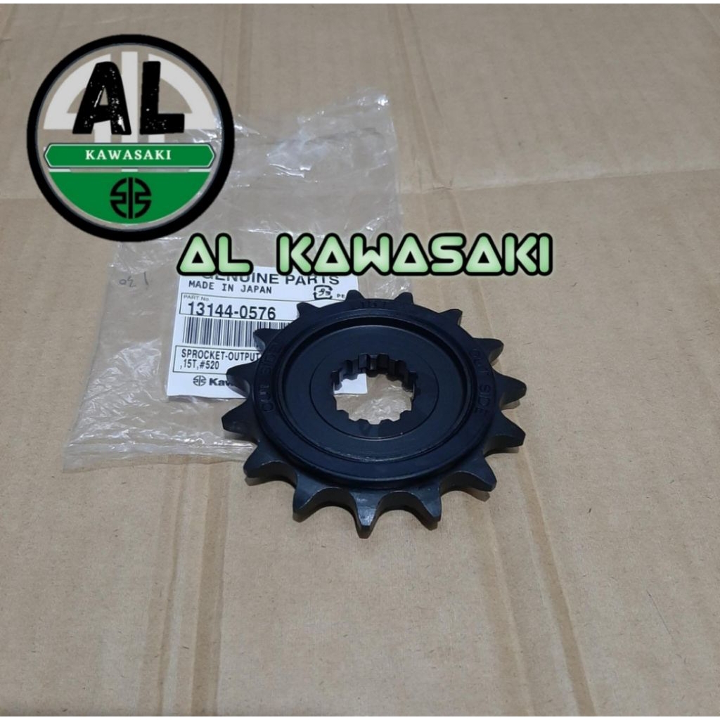 GEAR GIR DEPAN 15T ER6 ER6N ER6F NINJA 650
