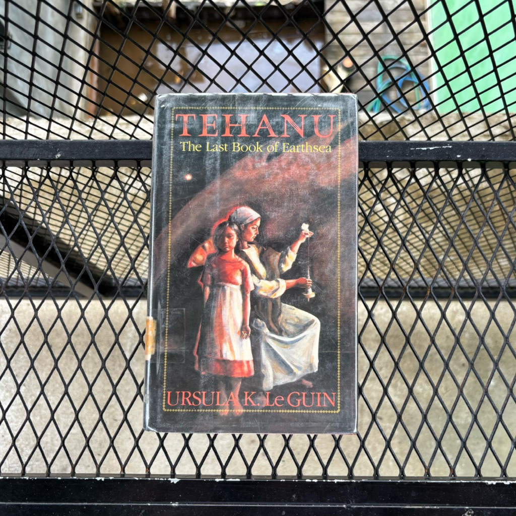 Novel Tehanu: The Last Book of Earthsea by Ursula K. LeGuin