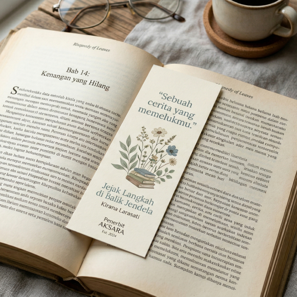 Custom Bookmark Novel