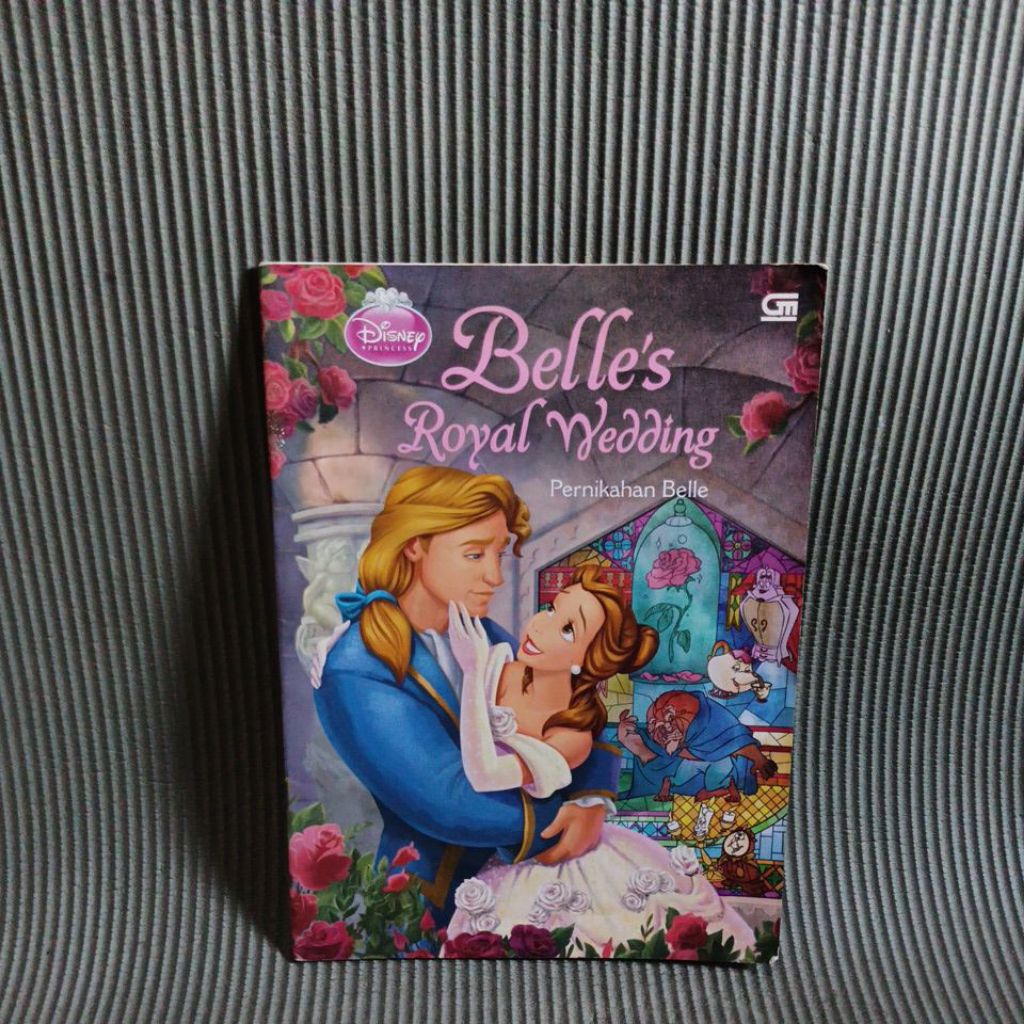 Buku Anak Disney Belle's Royal Wedding - Pernikahan Belle