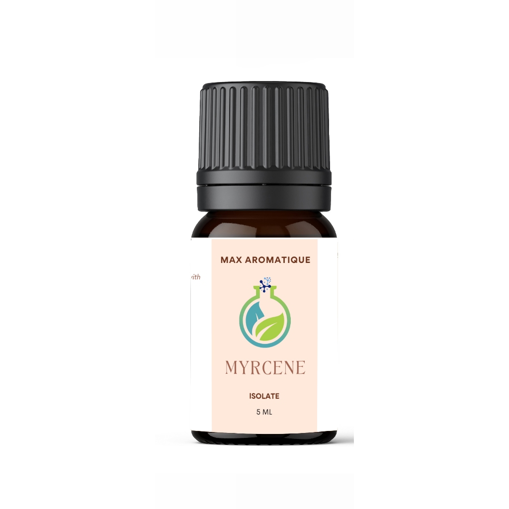 Max Aromatique Myrcene Aromatic Chemical - 100% Murni Vigon Cetotabac Aroma Woody Sweet Citrus Mango