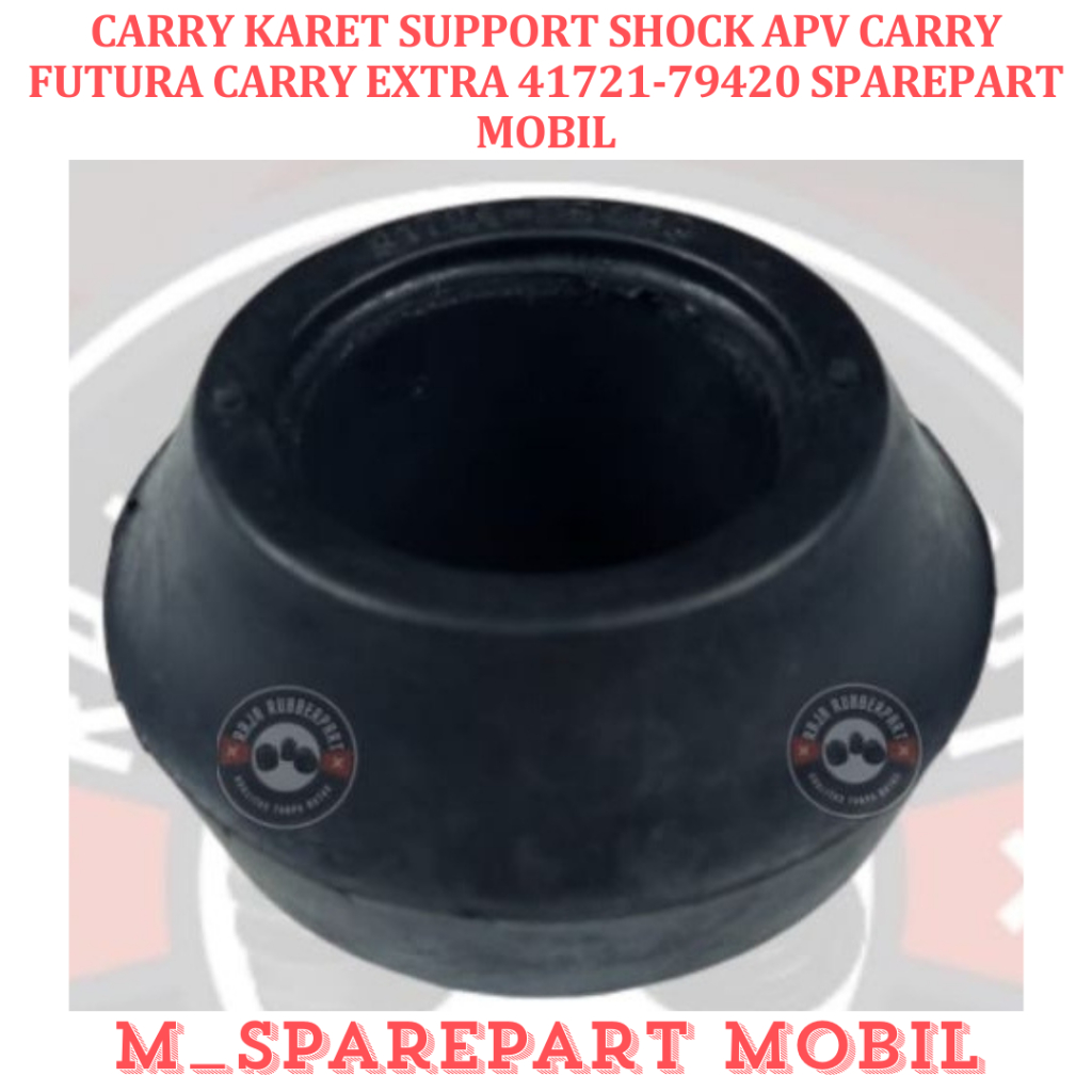 KARET SUPPORT SHOCK APV CARRY FUTURA CARRY EXTRA 41721-79420 SPAREPART MOBIL