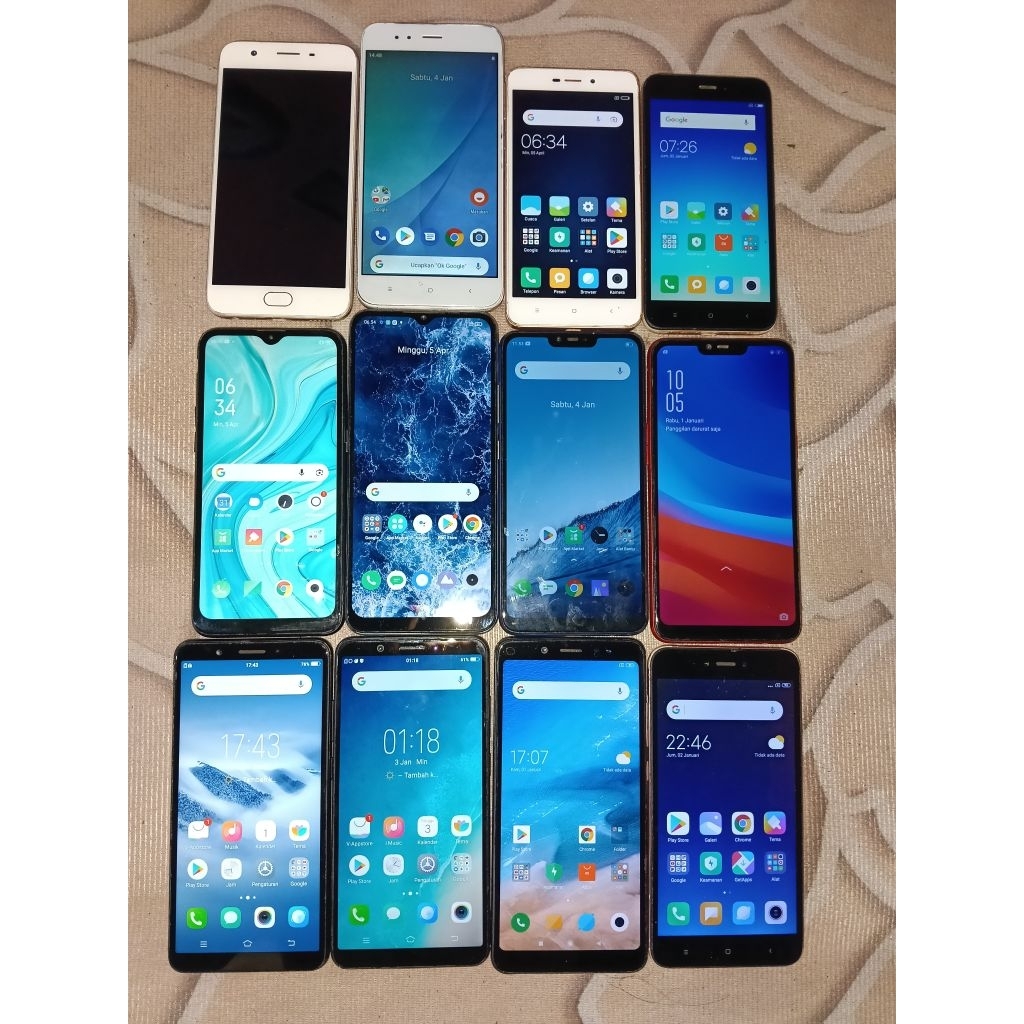 Hp Seken/bekas no minus unit only(baca deskripsi)