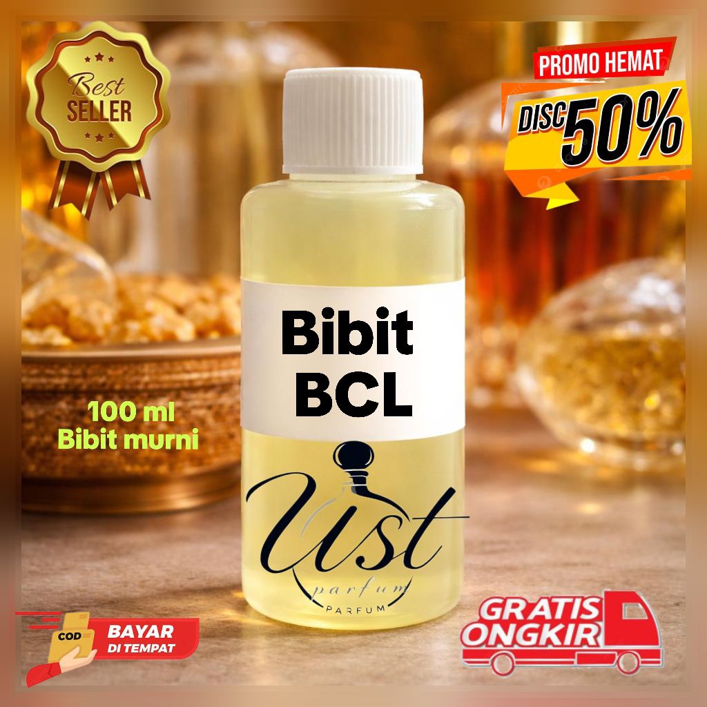 BIBIT PARFUM MURNI AROMA BCL 100 ML
