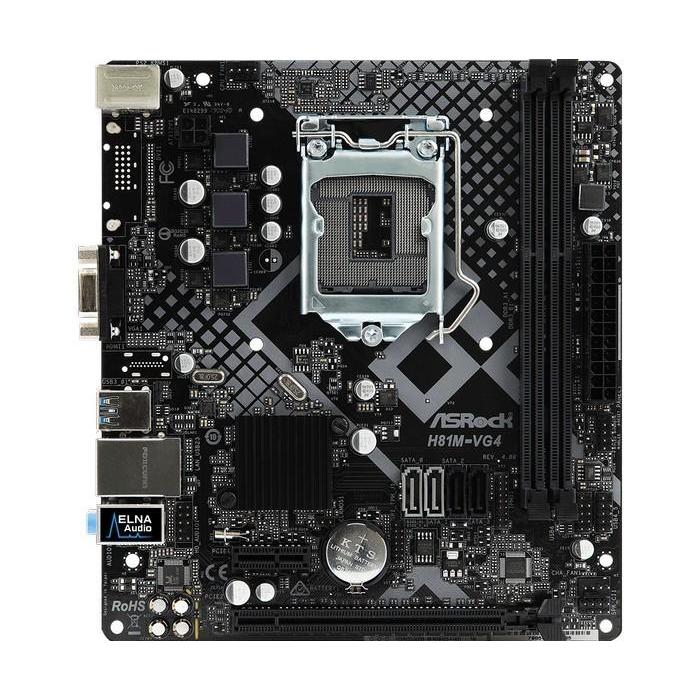 Motherboard Asrock H81M (Socket 1150)