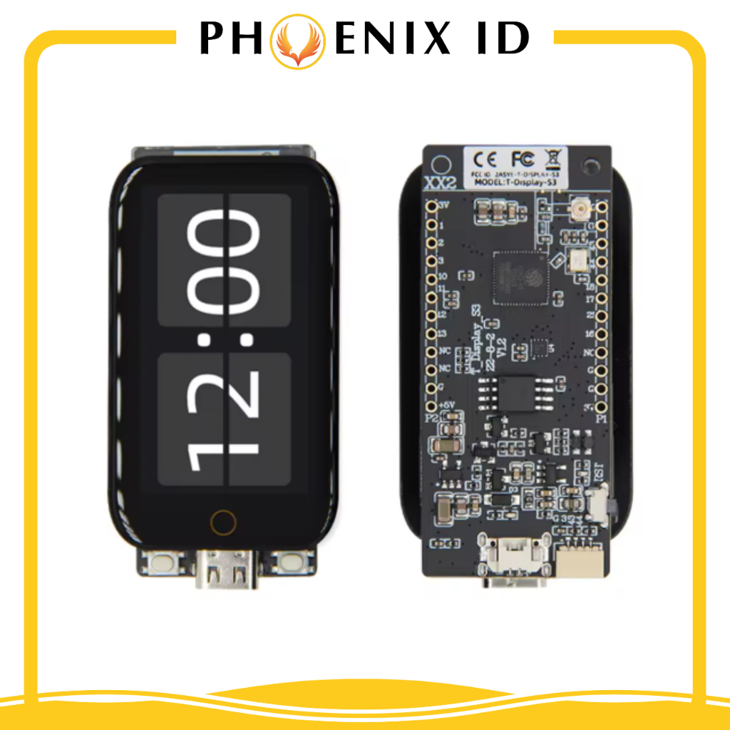 LILYGO T-Display Touch-S3 ESP32-S3 Development Board 1.9 Inch ST7789 LCD Touch Display