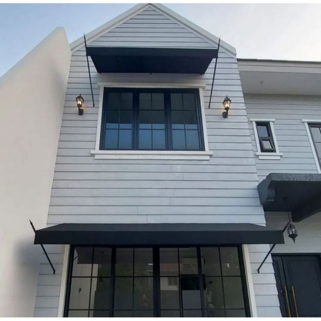 KANOPI KAIN PREMIUM CANOPY KAIN KANOPI AWNING ANTI HUJAN KANOPI OUTDOOR, CANOPY  WATERPROOF