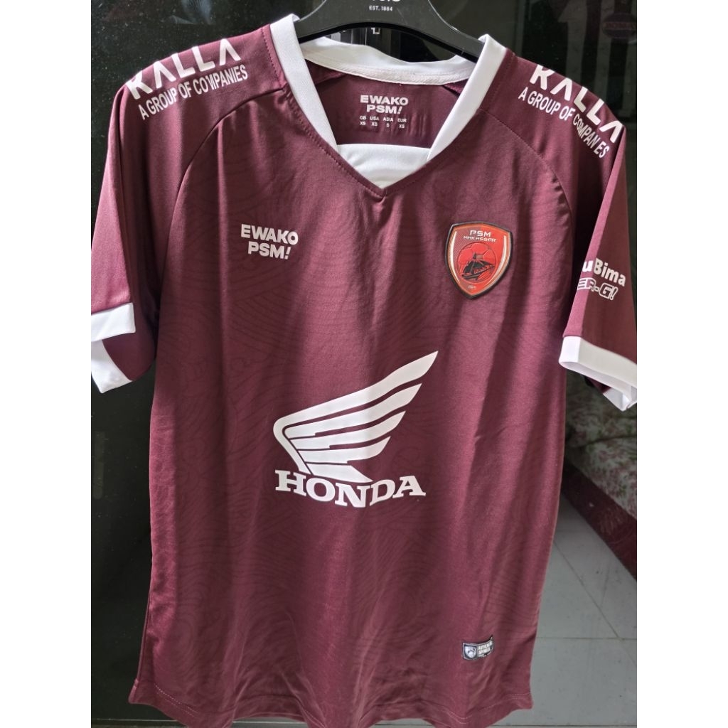 Jersey PSM Makassar Home 2021/2022