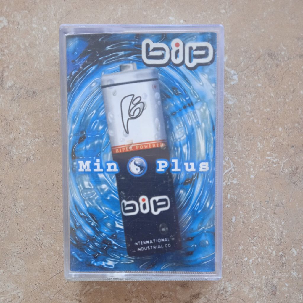 Kaset Pita BIP "Min Plus"