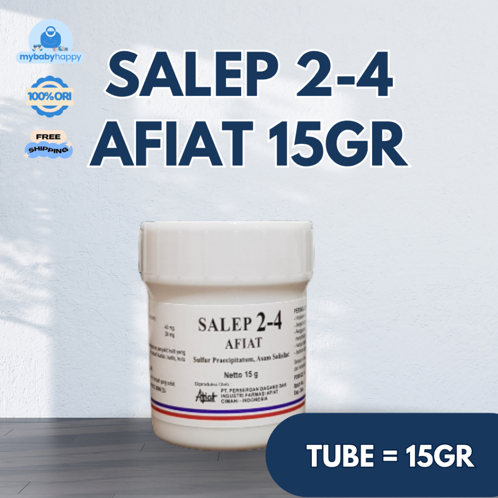 SALEP 24 2-4 Afiat 15gr Panu Kadas Kudis Kurap Eksim Scabies