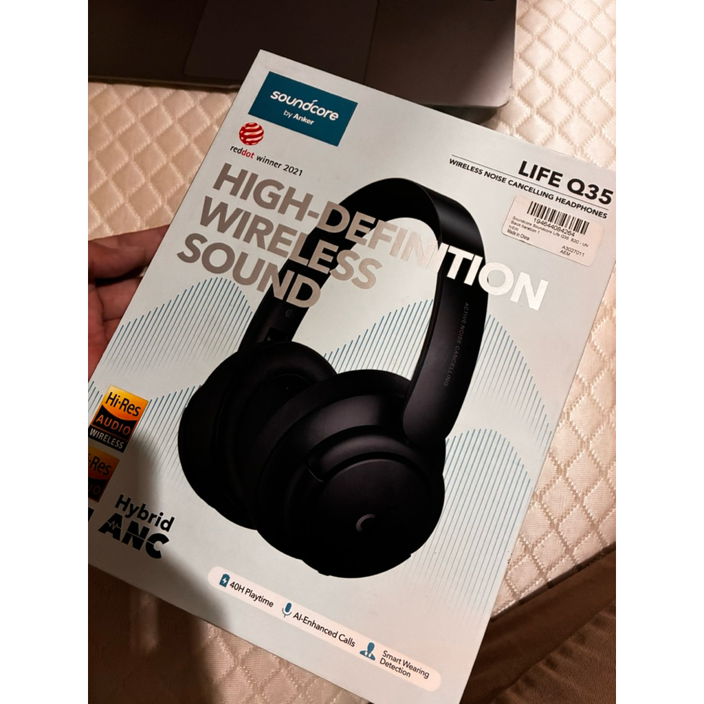 headphone Soundcore Life Q35 bekas