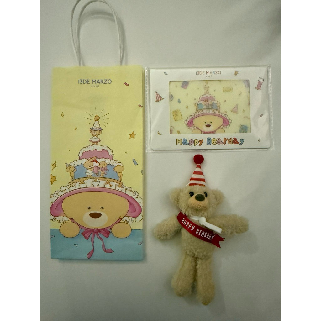 13de Marzo Edisi Spesial “Happy Bearday”
