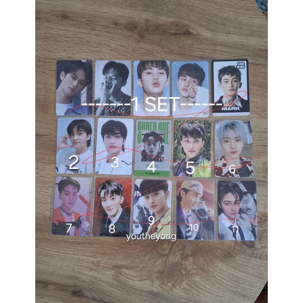 WTS PC PHOTOCARD JAEMIN BONEKA MARK LEE DICON ISTJ YIZHIYU NCT DREAM NCT 127 MARK NGOPI MARK JAS MAR