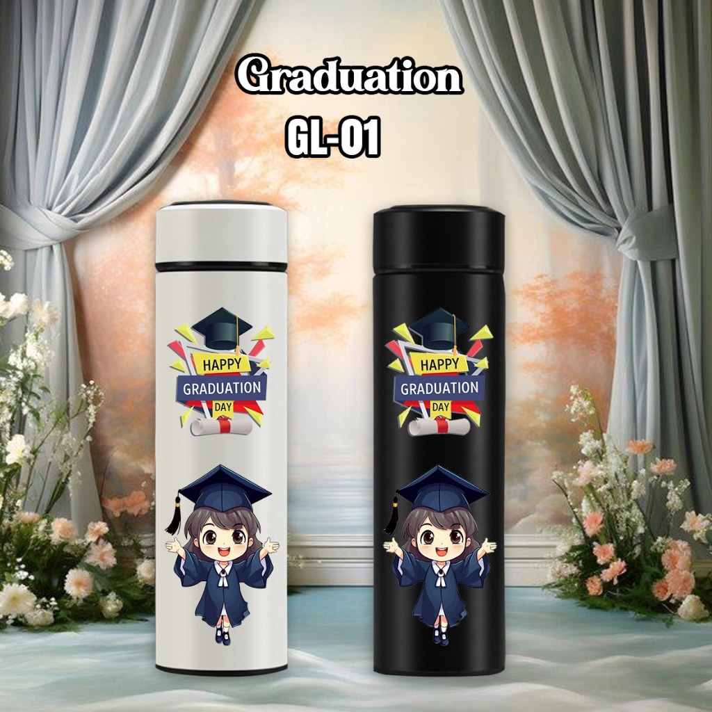 HAMPERS WISUDA / SATUAN / HAMPERS KENAIKAN KELAS/ TERMOS CUSTOM LEBARAN SOUVENIR IMLEK / LEBARAN NAT