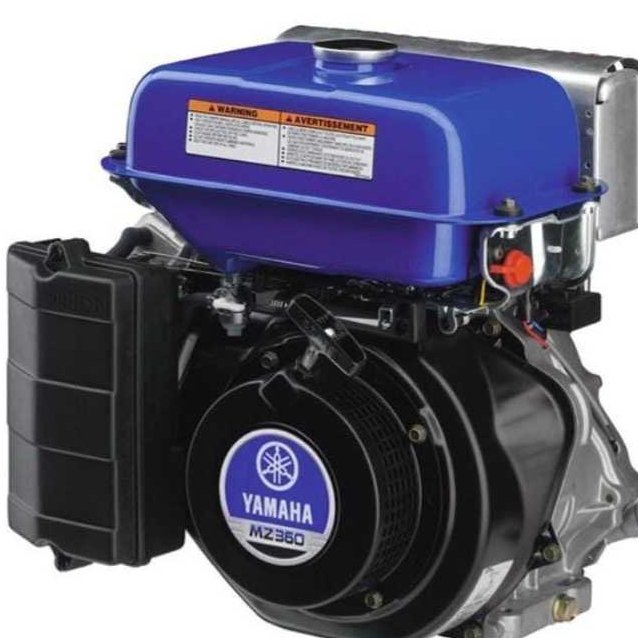 MESIN PENGGERAK SERBAGUNA ENGINE BENSIN DUDUK YAMAHA 12HP PUTARAN LAMBAT