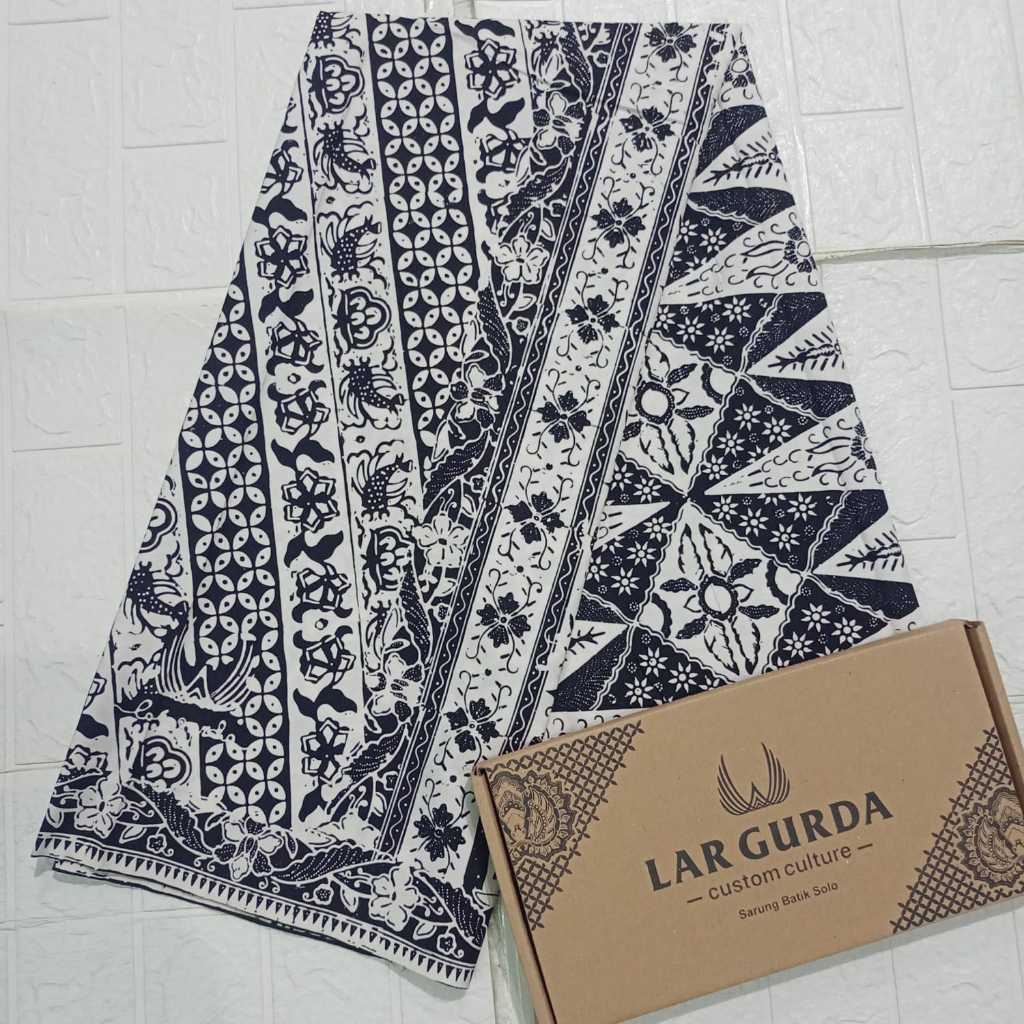 Sarung Batik Lar Gurda Original Asli 100% Seri KelenganSarung Kekinian Paling Murah Bahan Katun Prim