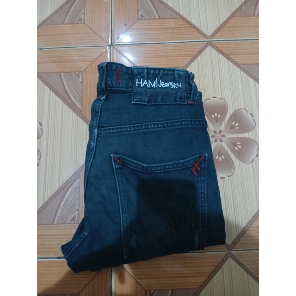 Celana Jeans Ham Jeansku Preloved
