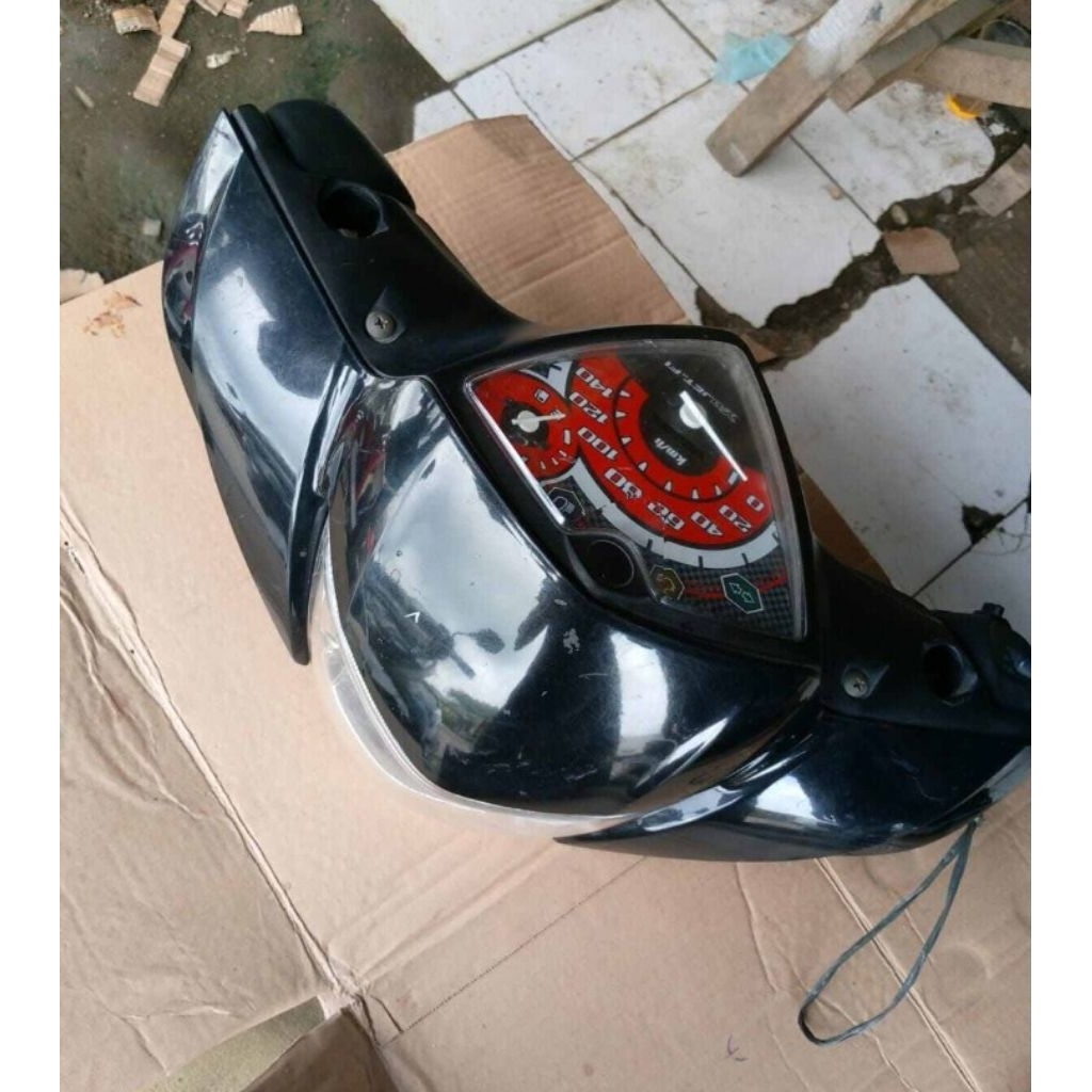 1 SET BATOK DEPAN BELAKANG SPIDOMETER MIO GT PNP MIO J SEKEN ORIGINAL