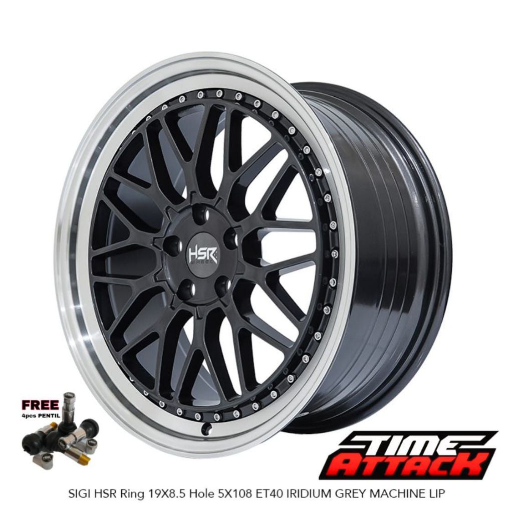 Velg Mobil Cherry J6 Omoda 5 Tiggo Ring 19 HSR WHEEL SIGI Velg HSR R19