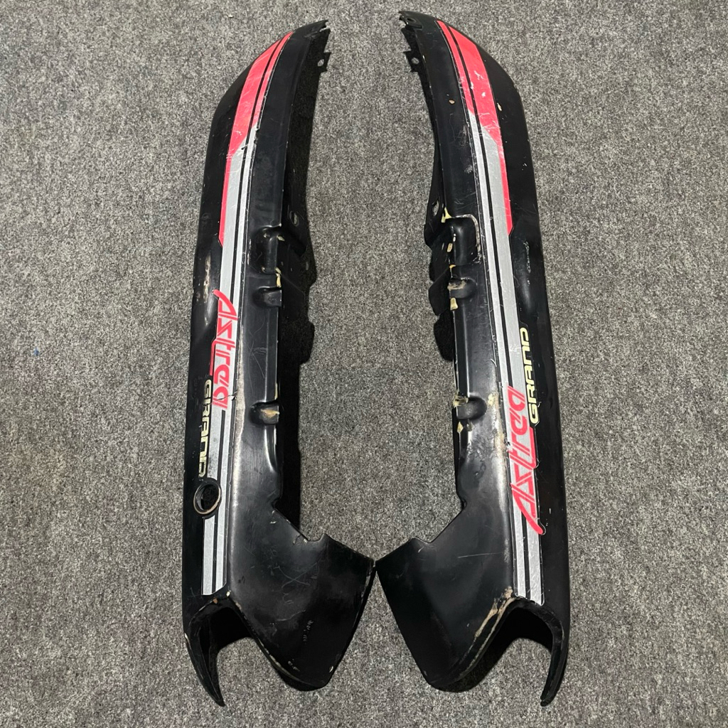 cover body belakang honda astrea grand bulus grand ampal 91 original
