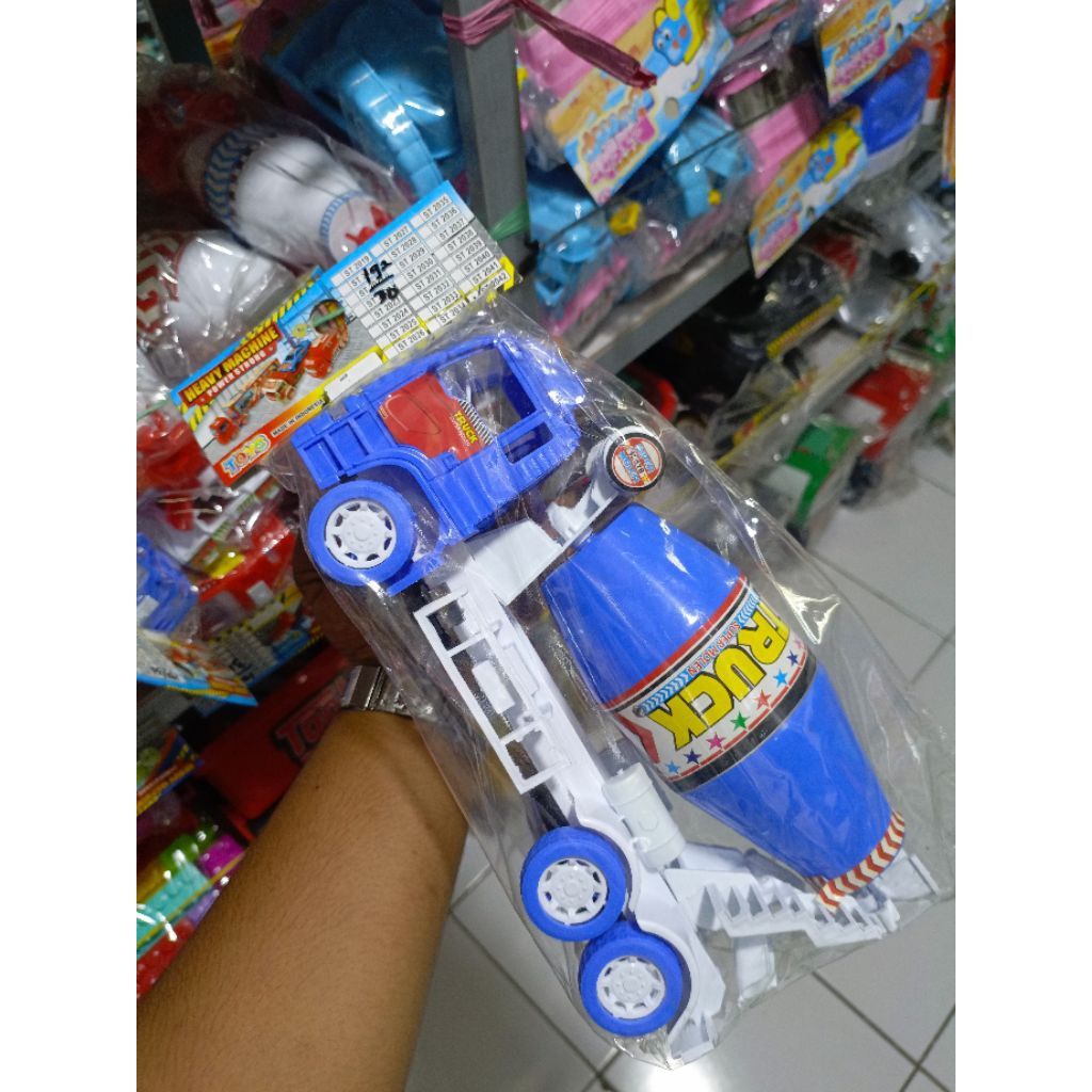 truk molen MAINAN TRUK MOLEN Mainan Truk untuk Anak Anak