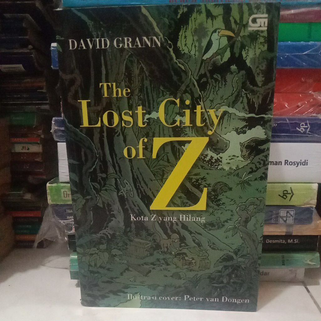 (PRELOVED) THE LOST CITY OF Z/KOTA Z YANG HILANG