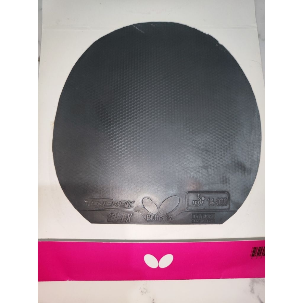 Butterfly Tenergy 80 FX Hitam 1.9mm