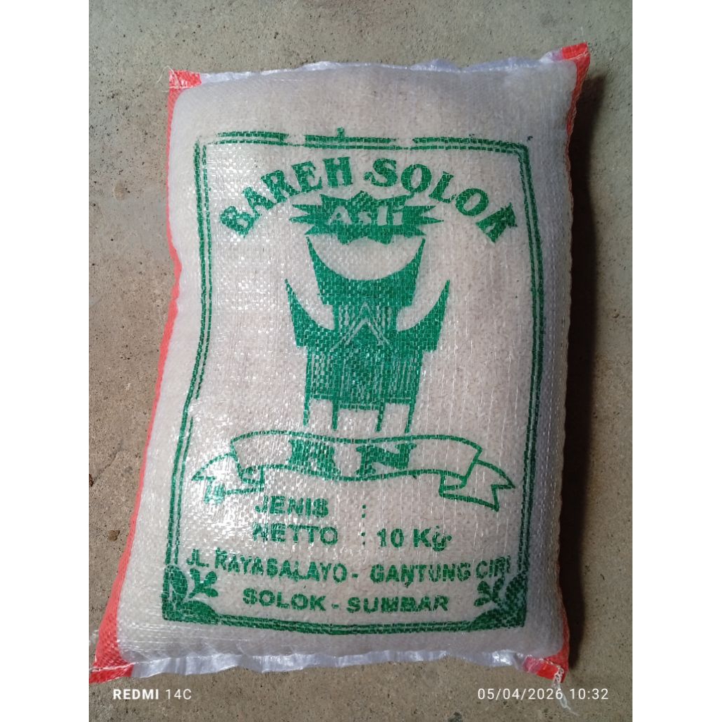 beras solok