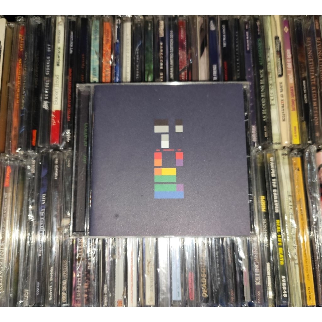 CD Coldplay - X & Y