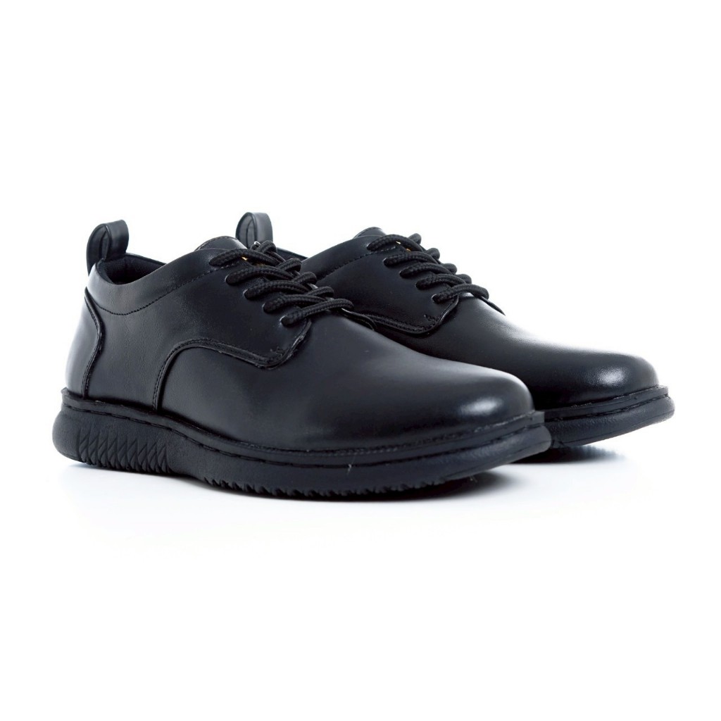 Sepatu Pria Formal Terbaru Wlf Maestro Hitam Sepatu Kerja Resmi kantoran