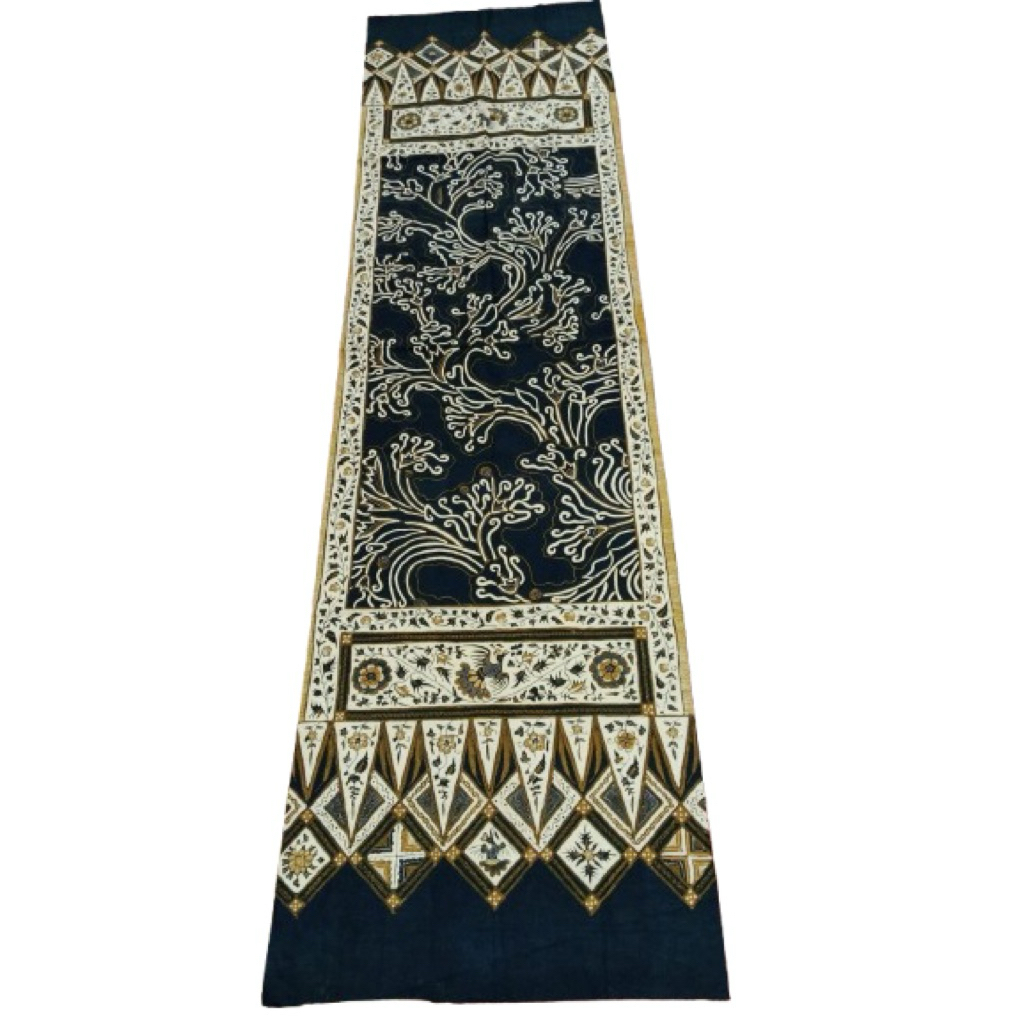 Selendang Batik Tulis Lawas Cirebon Mulus