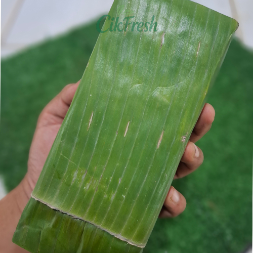 Tempe Daun Mentah - Segar, Lezat, Khas Cikfresh
