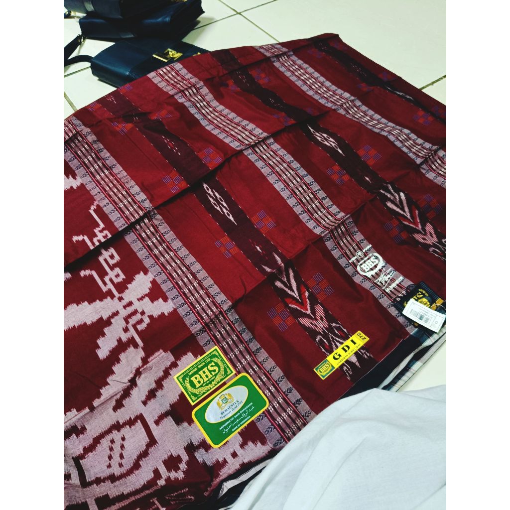 BHS GDI FULL SUTRA GOLD MERAH HATI