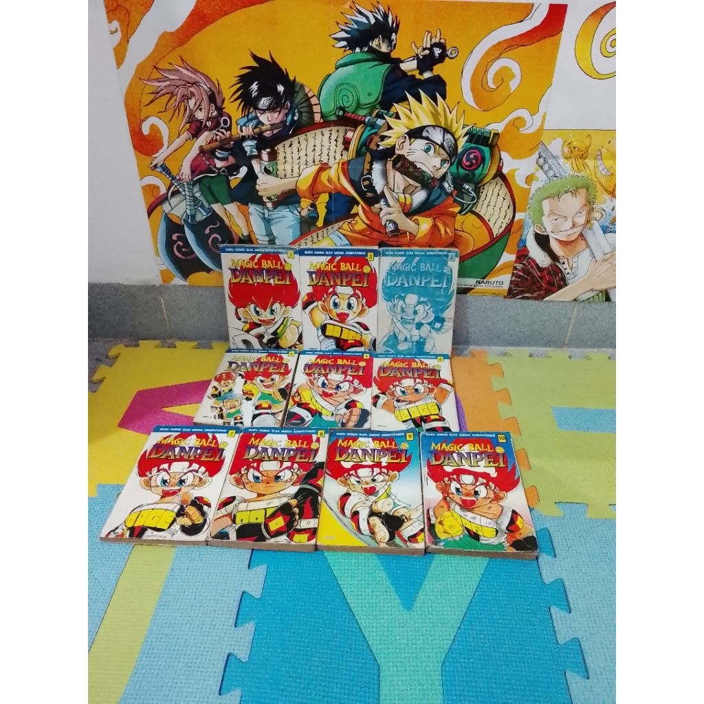 komik full set tamat magic ball danpei