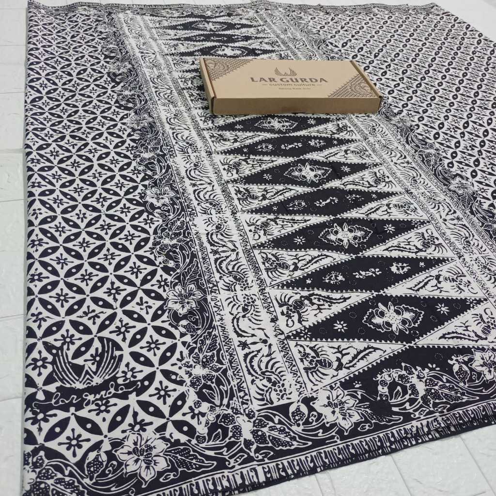 Sarung Batik Lar Gurda Original Asli 100% Seri Kelengan Sarung kekinian paling murah bahan katun pri