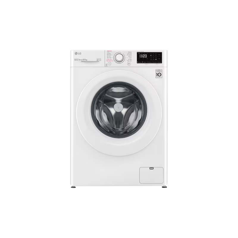 LG Mesin Cuci 8,5 KG Front Load Washer - FV1285S5WS