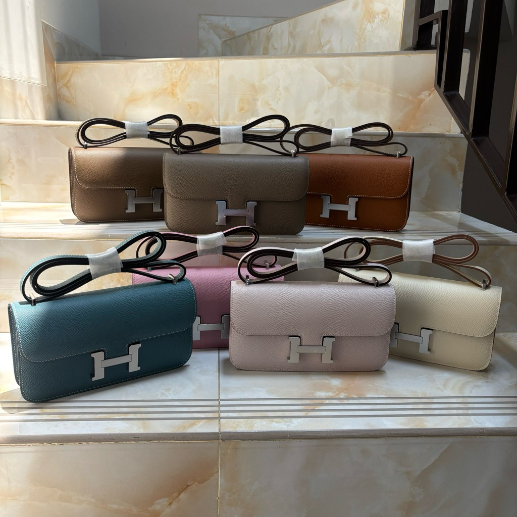 No Brand Constance Elan 25cm Epsom Genuine Leather