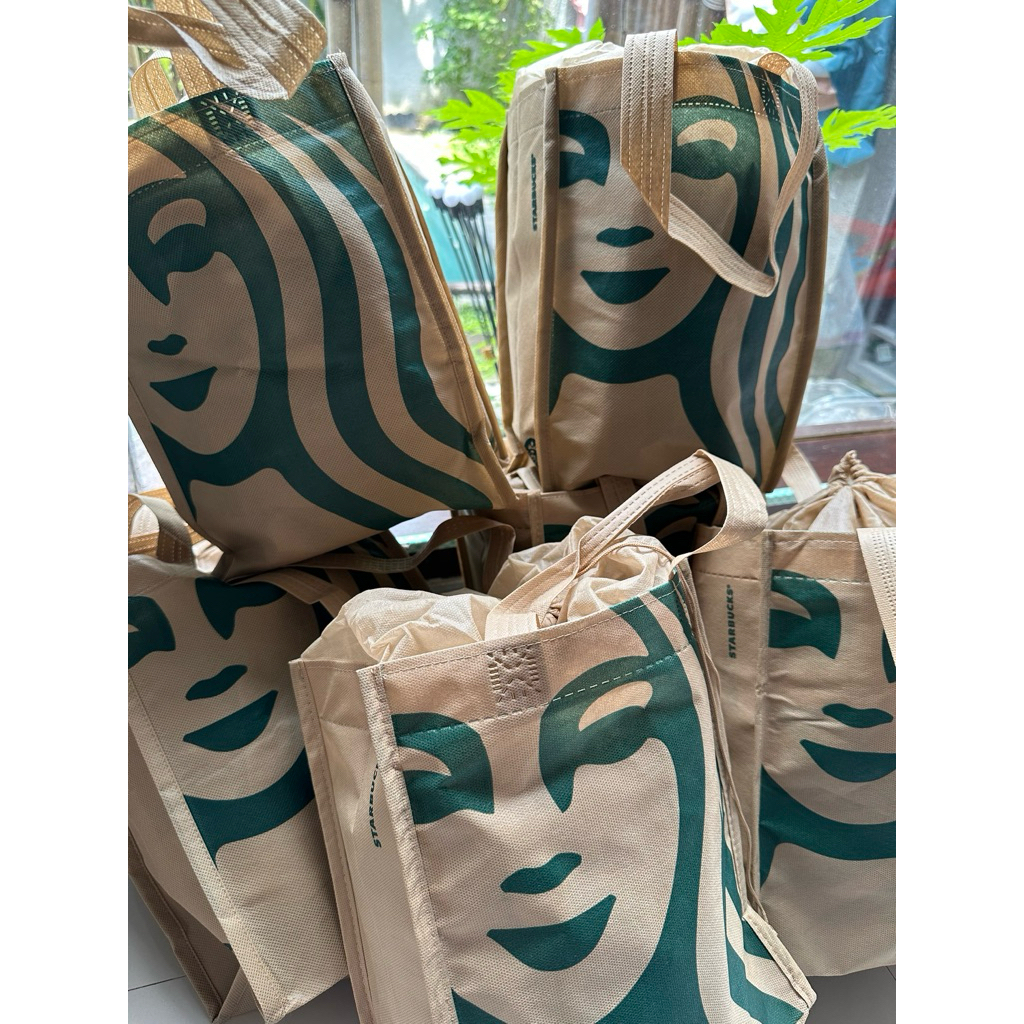 Starbucks bag
