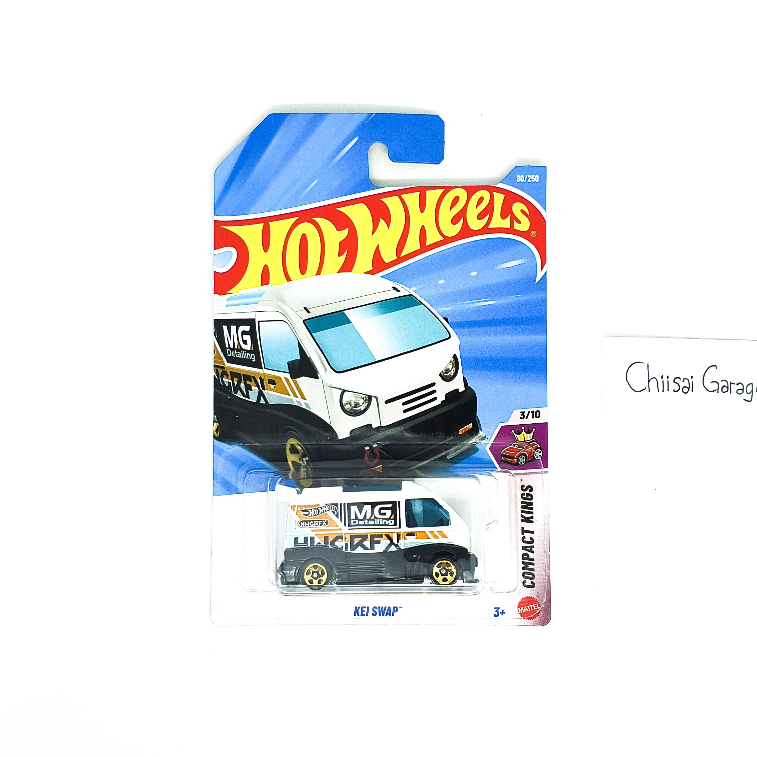 HOT WHEELS KEI SWAP PUTIH LOT F 2026 NOT TOYOTA VAN