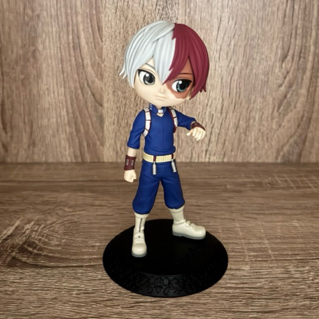 MY HERO ACADEMIA TODOROKI SHOTO FIGURE QPOSKET