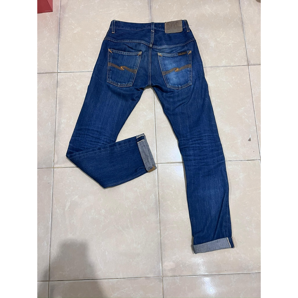 nudie jeans selvedge