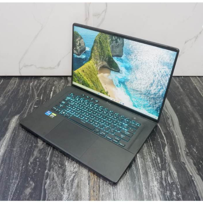 Laptop Asus ROG Zephyrus M16 GU603HM Intel Core i7-11800H NVIDIA GeForce RTX 3060 RAM 16GB SSD 1TB
